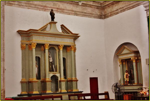 Catedral de Campeche (La Purísima Concepción) Estado de Campeche,México