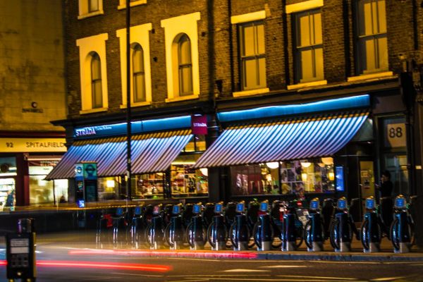 The fastest London bikes