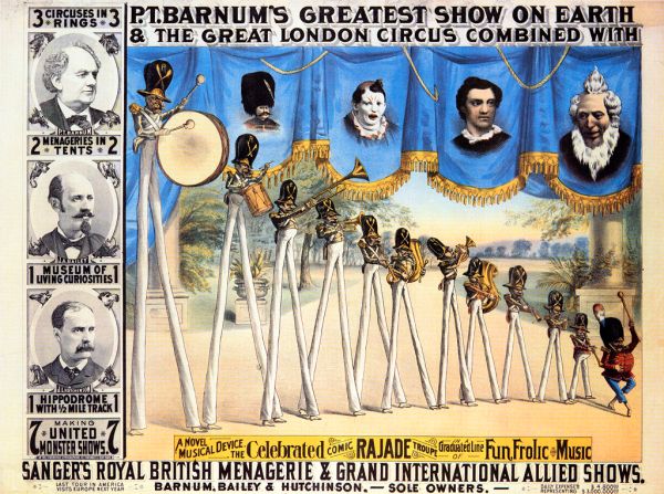 P. T. Barnum's Greatest Show On Earth