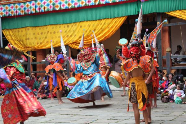 Jakar tshechu, Ging Tsholing Cham