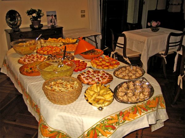 Buffet di Compleanno a Firenze: sabato 14 giugno 2014