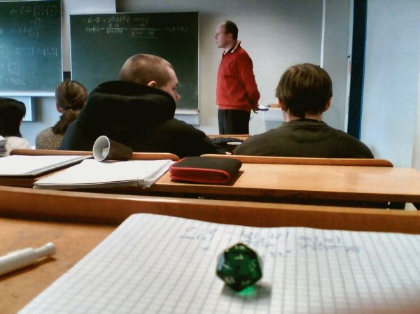 Saarbrücken, HTW, Mathematics Workshop
