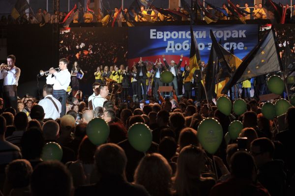 ''Evropski korak – dobro za sve'', skup demokrata povodom dobijanja statusa kandidata za članstvo u EU