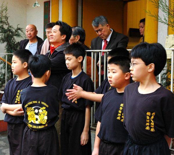 The many faces and emotions of a New Year Tradition, Ying Yung Tong & Vovinam International Lion and Dragon Dance Team, 