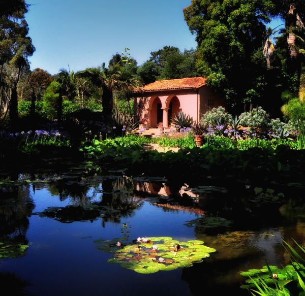 Ganna Walska's Lotusland