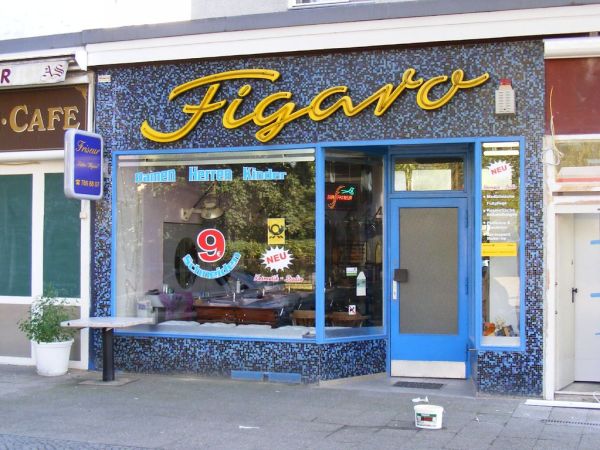 Figaro Friseur, Berlin Tempelhof.