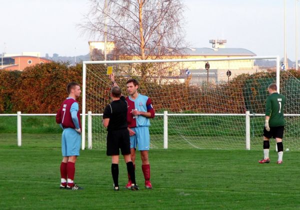 Hamworthy United v Totton and Eling United