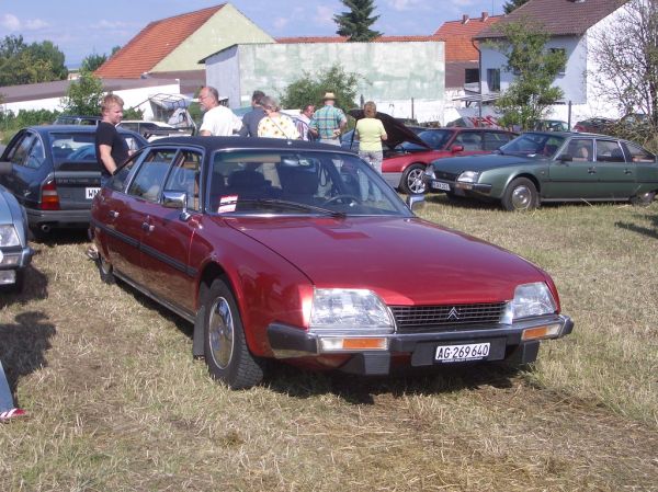 Citroen CX Treffen Westhofen 2005 02