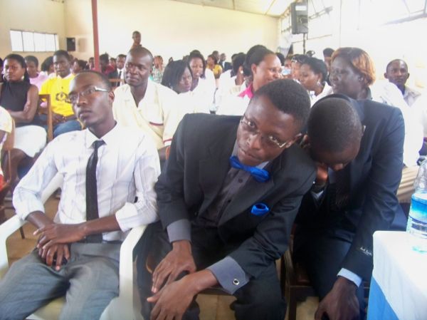 Health Club leaders from UCU Mukono