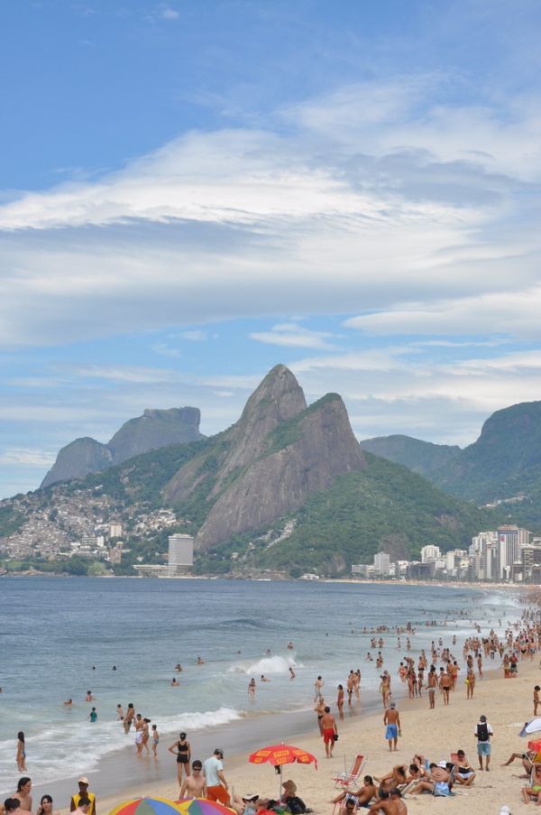 Mike Vondran, Ipanema Beach, Rio de Janeiro, Brazil January 3 2009.