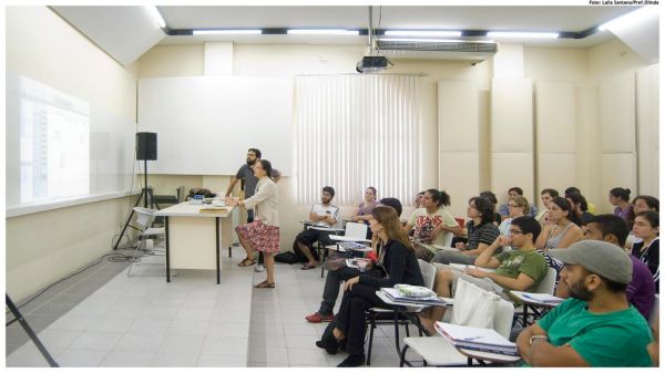 Workshop sobre Som no Cinema com a editora de som Virgínia Flores - MIMO 2010