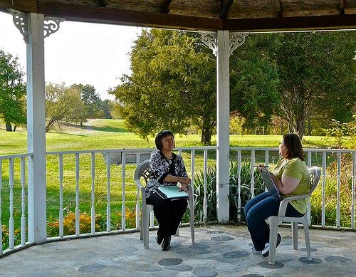 Reflection, Discussion: Dr. Diana Wong, sponsor & Norma Ibarra-Palmer, ODX Board Member