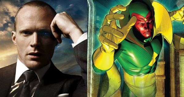 Paul Bettany is Vision??