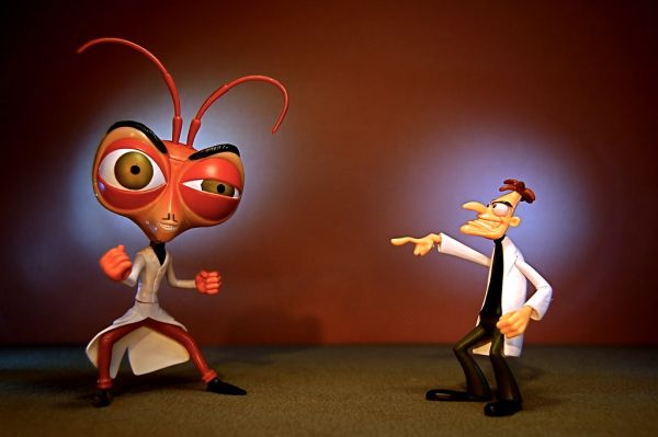 Dr. Cockroach vs. Dr. Doofenshmirtz (148/365)