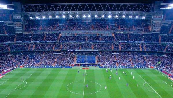 Estadio Santiago Bernabéu, Madrid Spain