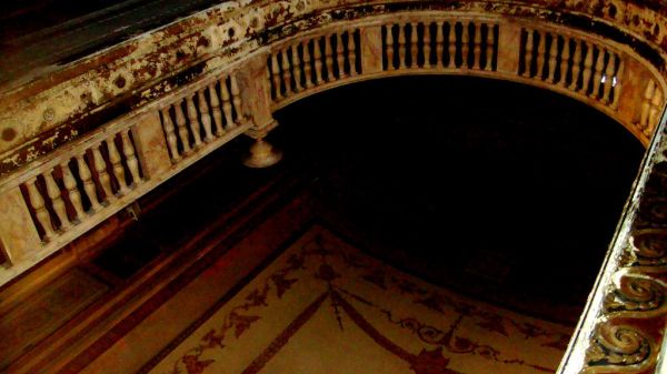 826 Paranormal explores the Poli Palace Theater Bridgeport, Connecticut 2011