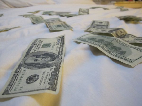 Vegas winnings.