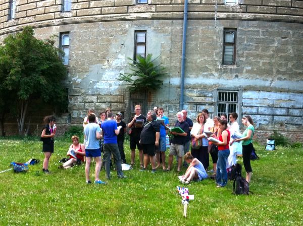 Vienna Beschwerde Chor 9 July 2011 - 2