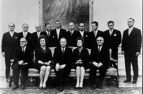 Österreichische Bundesregierung - Kabinett Kreisky I