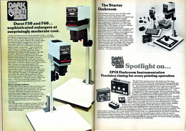 Durst Darkroom 2001 (1976)