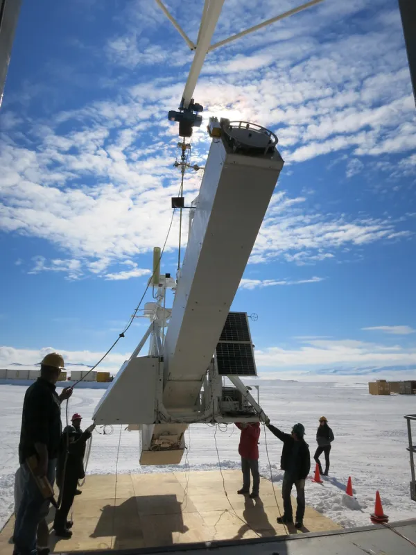 GRIPS Eyes the Sun During Antarctic Summer