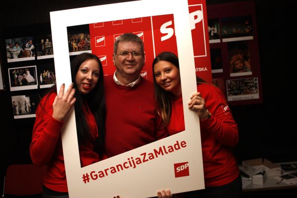 Mrsić u Splitu: “Garancija za mlade” borba je za budućnost!