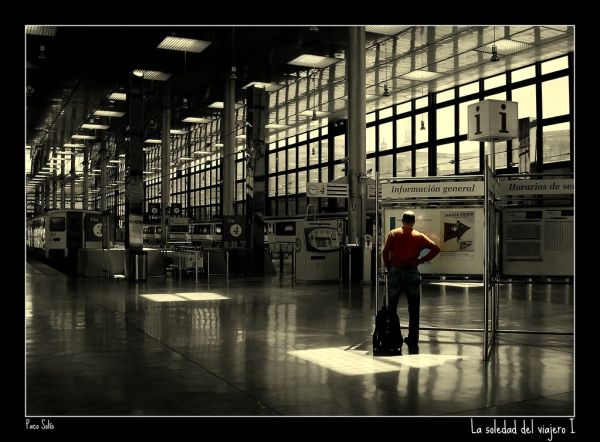 La soledad del viajero I