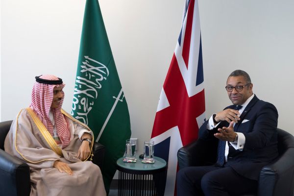 Foreign Secretary James Cleverly UN Security Council meeting