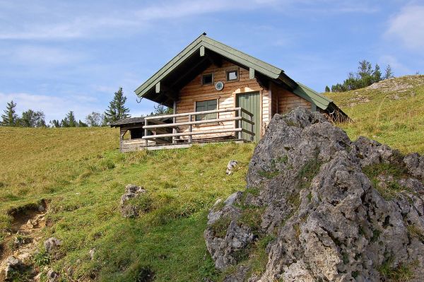 Ruhpolding - Rauschberg (12) - Bergwacht-Station
