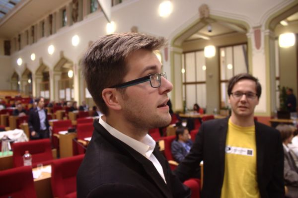 Jakub Michálek a Adam Zábranský