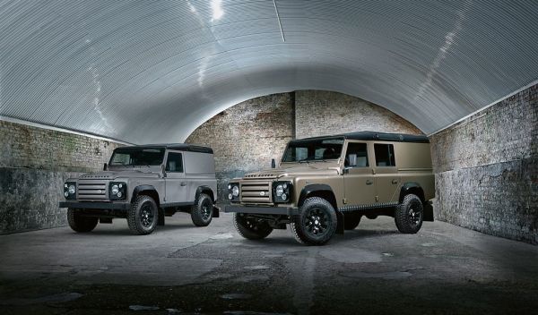 More Rugged Appeal With the Land Rover Defender Special Edition
