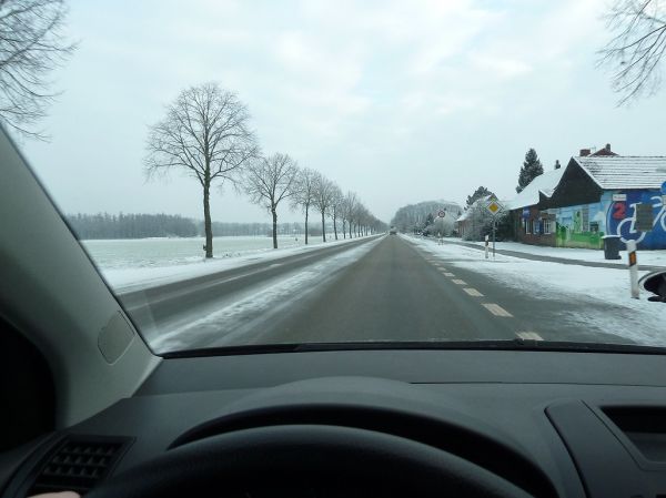 Autofahrt 9. Februar 2013