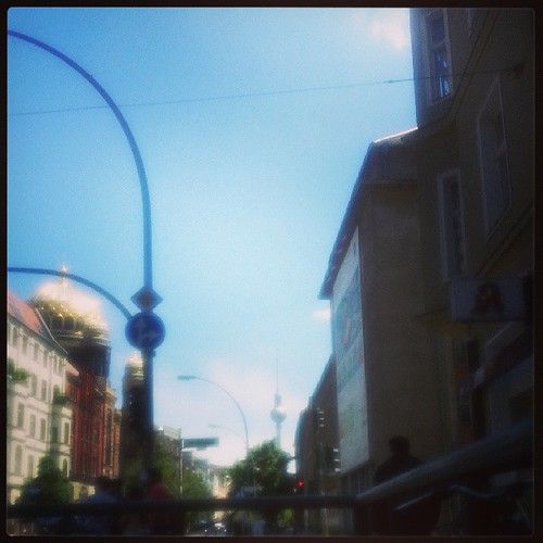Leider muss ich jetzt wieder ein bisschen arbeiten & nach Münster, Tschüss Berlin. Ich komme wieder.