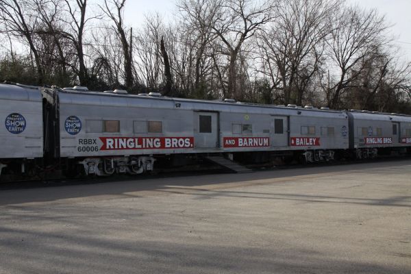 Ringling Bros. and Barnum & Bailey Circus Train