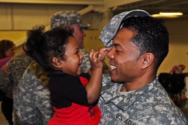 Welcome home, 'Dirty Bombs!' [Image 2 of 4]