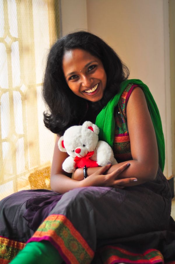 Sourabha Rajanna's First Shoot