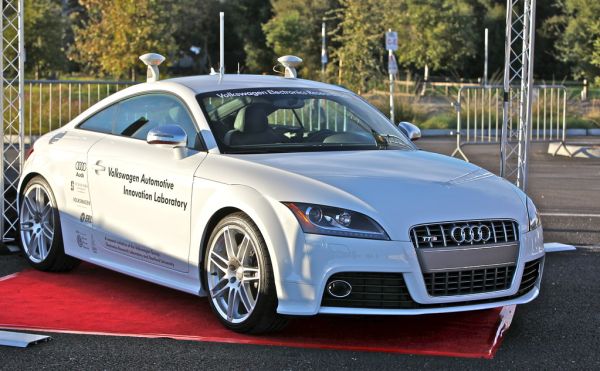 Autonomous Audi TT