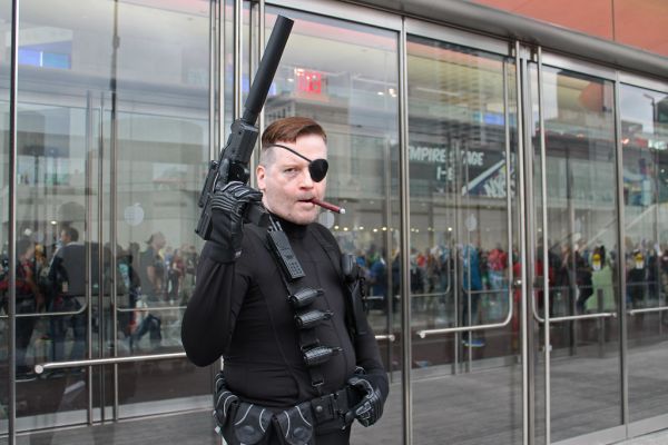 nick fury