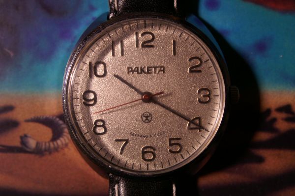 Raketa in the desert