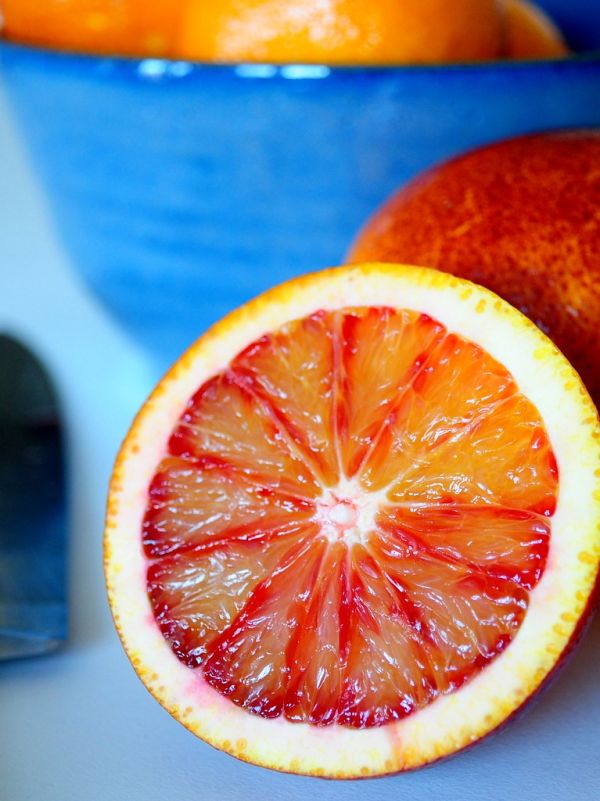 Orange sanguine