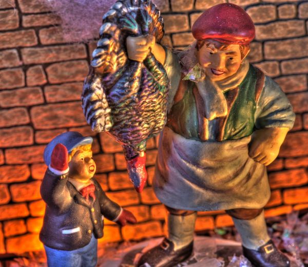 Scrooge's turkey