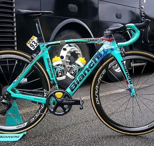 Ok, maybe you can't get a custom painted Bianchi like Groenewegen but did you know you can custom paint an Oltre XR4 thr