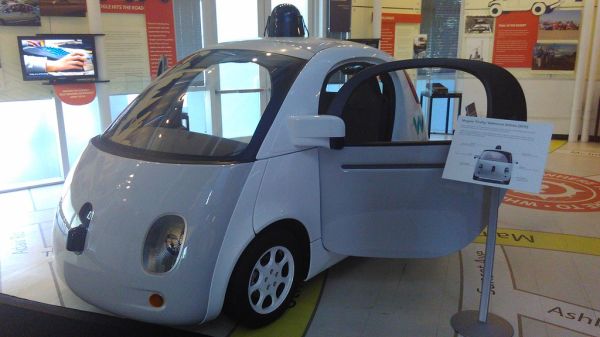 Autonomous car prototype