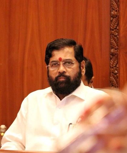 Eknath Shinde in CMO