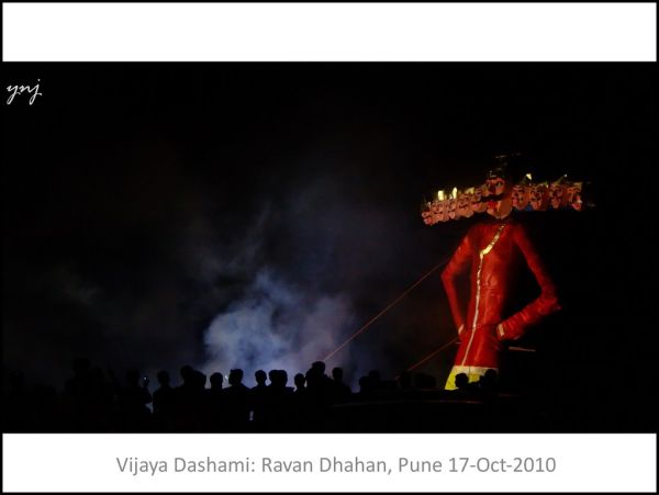 Ravan Dahan (Vijaya Dashami)