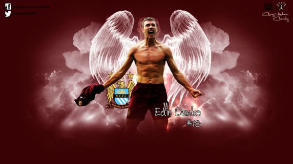 Edin Dzeko.