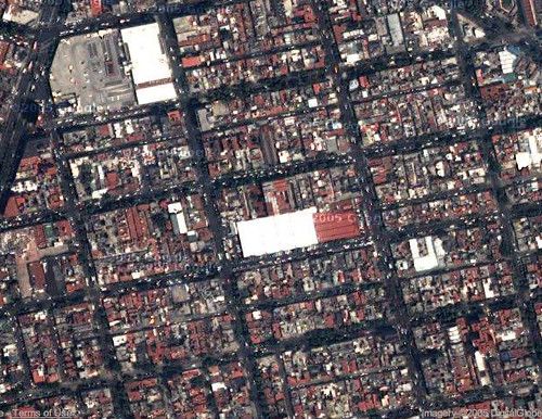 Mi entorno en Google Maps