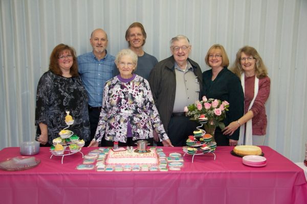 Meemaw's 80th birthday party