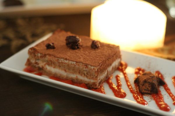 Raw Food Tiramisù with Goji Berries