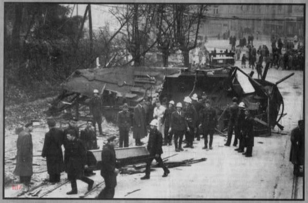 1954 31. listopada 1954. dogodila se najveća tramvajska nesreća u Zagrebu u kojoj je živote izgubilo 19 osoba, a još ih 